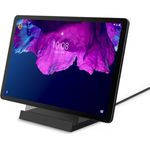 Lenovo Tab P11 TB-J606F + Smart Dock Full-HD-Auflösung 11 Zoll, WLAN-Tablet, Octa-Core, 4 GB RAM, 128 GB Speicher, Android, Slate Grey, EU-Ware (M3833222)