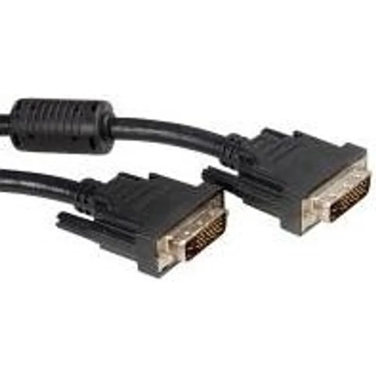 ROLINE Monitorkabel DVI, ST-ST (24+1) dual link 5,0m (11.04.5555)