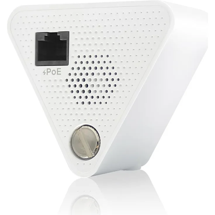 Zyxel Aurora CAM3115 Überwachungskamera, WLAN, Nachtsicht, Weiß