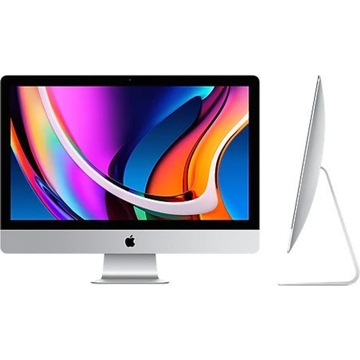 Apple iMac 27 Zoll, Core i5-10500, 8GB RAM, 256GB SSD, Radeon Pro 5300, Gb LAN, Standardglas (2020 / Z0ZV) (MXWT2D/A) – Bild 4