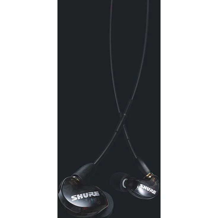 Shure AONIC 215 In-Ear Kopfhörer mit Mikrofon, geeignet für Sport, schwarz – Bild 5