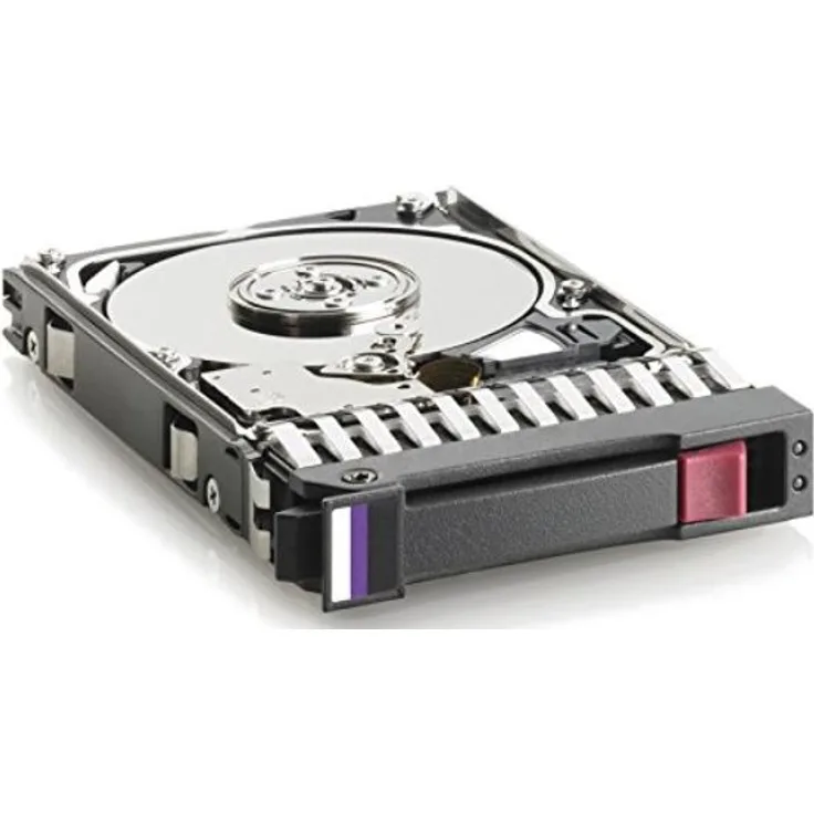 HPE Enterprise - Festplatte - 300 GB - Hot-Swap - 2.5 Zoll SFF (6.4 cm SFF) - SAS 12Gb/s - 15000 rpm - mit HP SmartDrive-Träger (759208-B21)