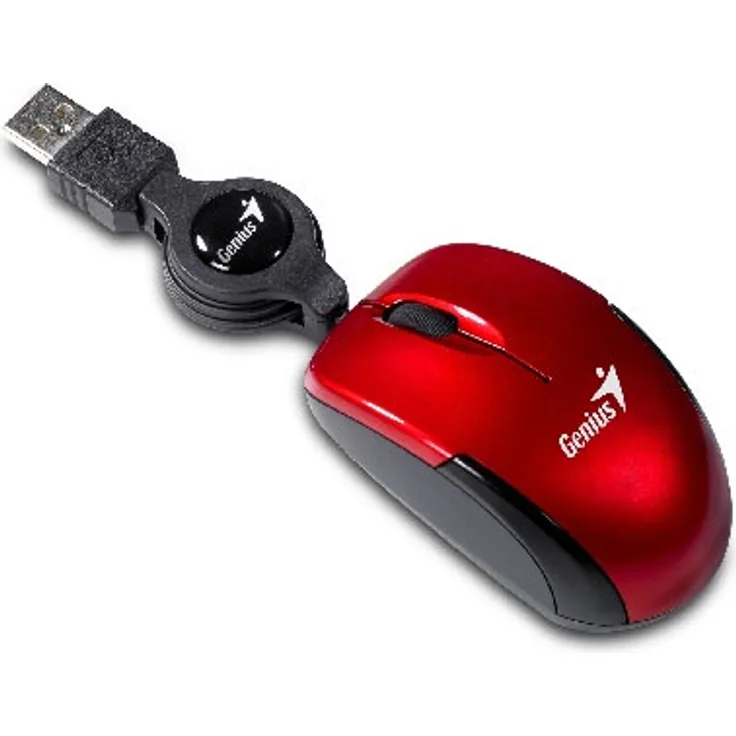 Genius Micro Travelerruby USB Notebook Maus