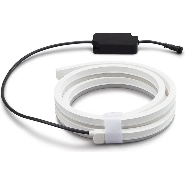Philips Hue White & Col. Amb. Outdoor Lightstrip 2m, 780lm, dimmbar, 16 Mio. Farben, steuerbar via App, kompatibel mit Amazon Alexa (Echo, Echo Dot) - Preisvergleich – Bild 2