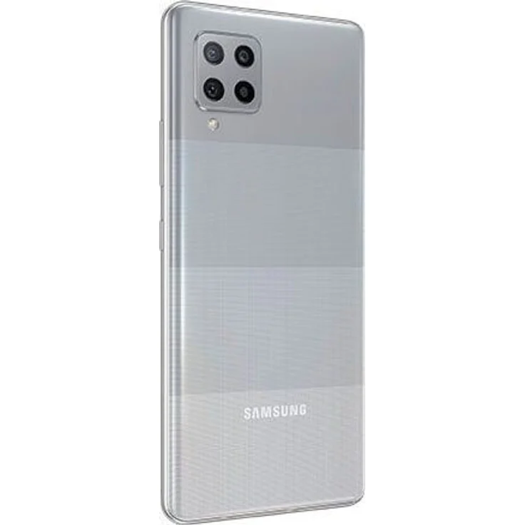 Samsung Galaxy A42 5G Smartphone 16,76cm (6,61 Zoll) SAMOLED-Display, 128GB interner Speicher, 4GB RAM, Android, Prism Dot Grey – Bild 3