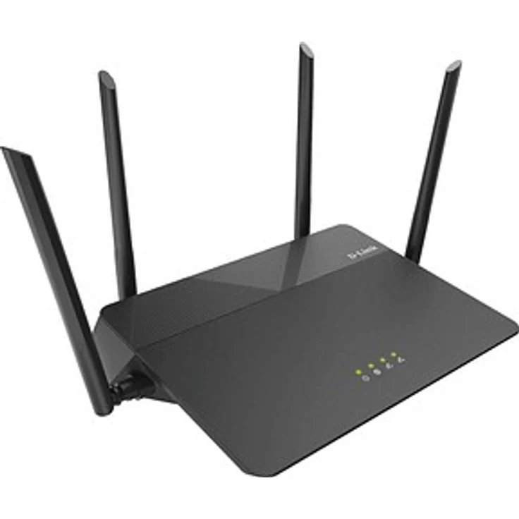 D-Link DIR-878 AC1900 Exo SmartBeam Gigabit Router (kombinierte WLAN-Bandbreite von bis 1900 Mbit-s) – Bild 2