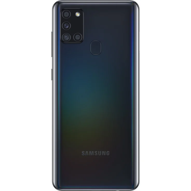 Samsung Galaxy A21s Smartphone 16,51cm (6,5 Zoll) AMOLED-Display, 32GB interner Speicher, 3GB RAM, Dual-SIM, Android, Black – Bild 3