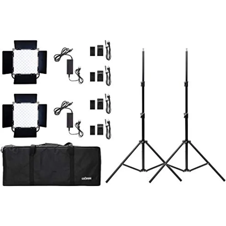 LED Dauerlicht DLP-1000 RGB Set