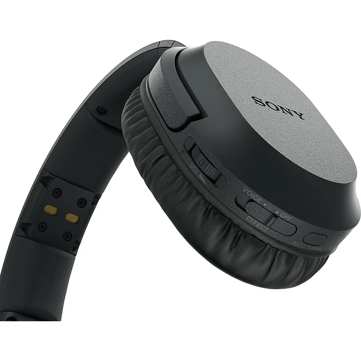 Sony MDR-RF895RK Over-Ear-Kopfhörer mit Bluetooth, schwarz – Bild 11