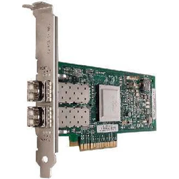IBM QLogic 8Gb FC Dual-Port Hostbus-Adapter System x (PCI Express x4, 2 Anschlüsse)