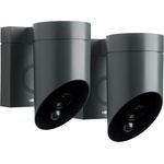 Somfy 1870472 Außenkamera, grau (2er-Pack)