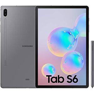 Bild für Samsung Galaxy Tab S6 Quad-HD-Auflösung 10,5 Zoll, LTE-Tablet, Octa-Core, 6 GB RAM, 128 GB Speicher, Android, Mountain Grey, EU-Ware (SM-T865NZAAPHE)