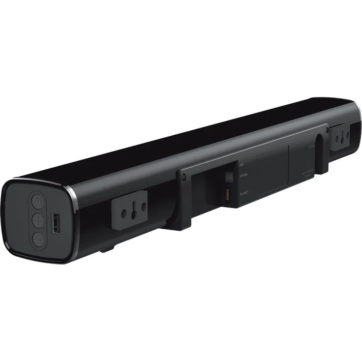 Creative Soundbar Stage (51MF8360AA000) 2.1 Soundbar mit Subwoofer, kabellos/kabelgebunden, geeignet für TV, schwarz – Bild 5