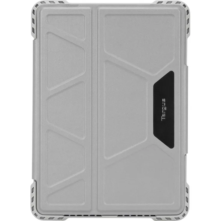 Targus Pro-Tek Rotating Stand Case for iPad (6th gen/5th gen), iPad Pro (9.7-Inch), iPad Air 2 & iPad Air, Silver (THZ73711GL)