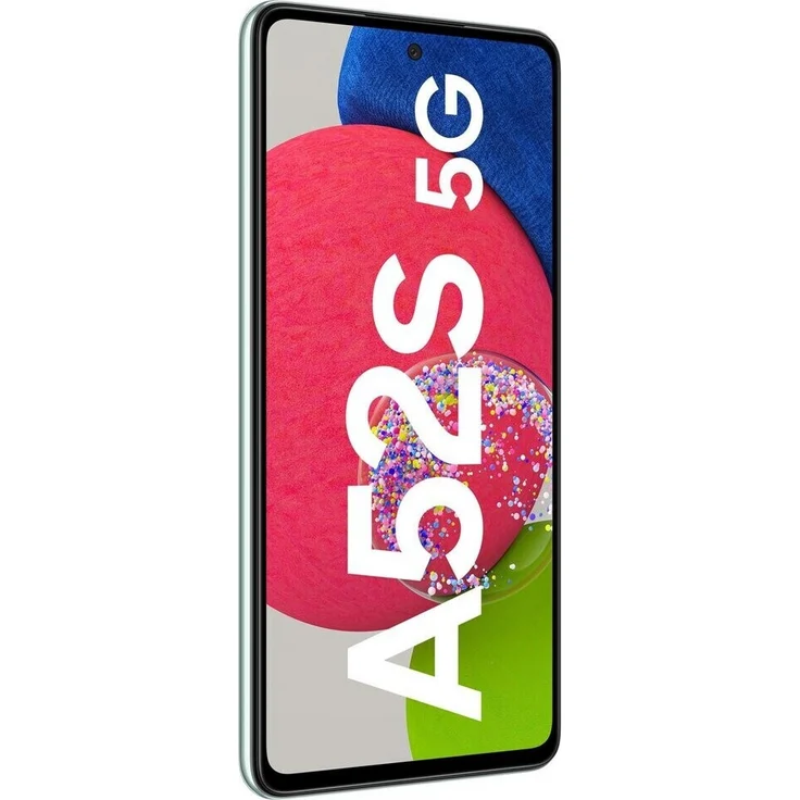 Samsung Galaxy A52s 5G Smartphone 16,51cm (6,5 Zoll) AMOLED-Display, 128GB interner Speicher, 6GB RAM, Dual-SIM, Awesome Mint – Bild 4