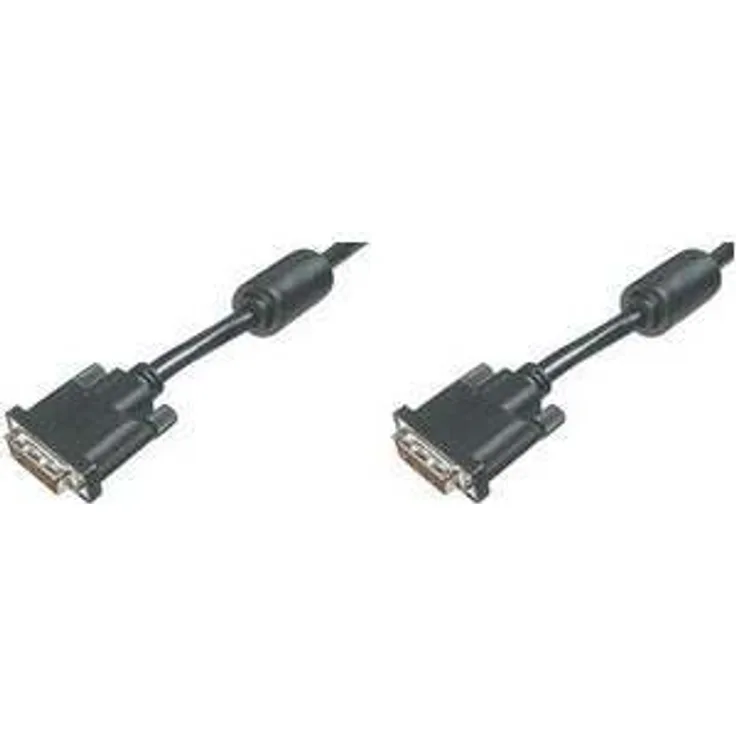 M-CAB - DVI-Kabel - DVI-D (M) bis DVI-D (M) - 2 m