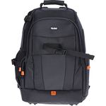 Rollei Fotoliner Fotorucksack M I großer Kamerarucksack I Daypack I inkl. Laptop-Fach, Regenschutz und Handgepäck tauglichen Maßen I Schwarz - Preisvergleich