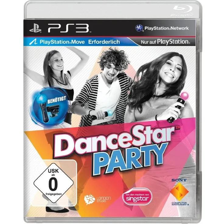 DanceStar Party (Move) (PS3)