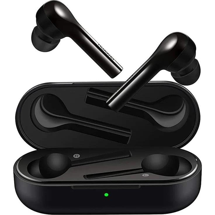 HUAWEI FreeBuds Lite In-Ear-Kopfhörer, True Wireless, Originalzubehör Taglia unica Carbon Black – Bild 1