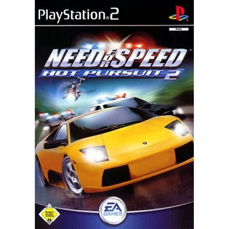 Need for Speed - Hot Pursuit 2 (PS2)