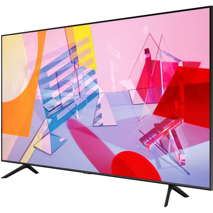 Samsung QE50Q60T 125 cm (50 Zoll) QLED Smart TV (Ultra HD, HDR) HD-Triple-Tuner (Sat, Antenne, Kabel) Modelljahr 2020 Energieklasse G (EU-Modell) – Bild 3