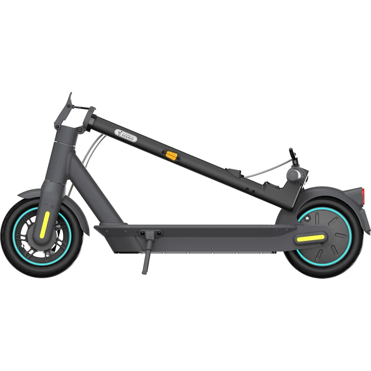 Ninebot by Segway MAX G30D II E-Scooter, mit Straßenzulassung, Grau, 20 km/h – Bild 4