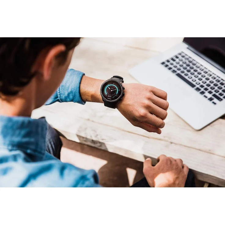 Suunto 9 Baro Smartwatch GPS, Unisex, Einheitsgröße, Silikonarmband, Schwarz – Bild 6