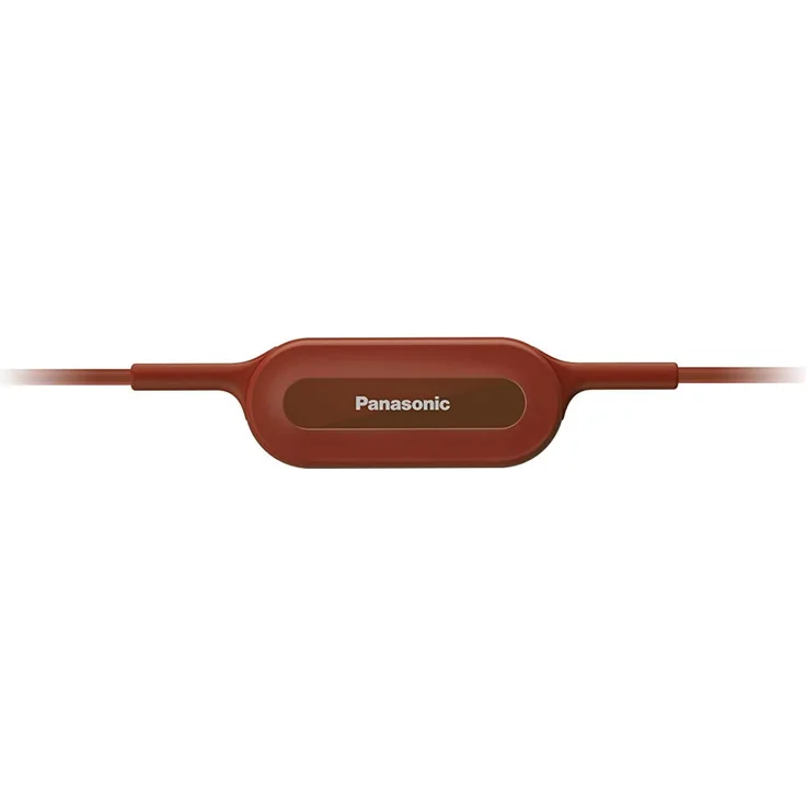 Panasonic RP-HTX20BE In-Ear Kopfhörer, mit Bluetooth, Mikrofon, rot – Bild 4