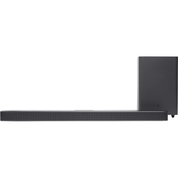 JBL Bar Deep Bass 2.1 Soundbar mit Subwoofer, kabellos/kabelgebunden, geeignet für TV, schwarz (2019) – Bild 2