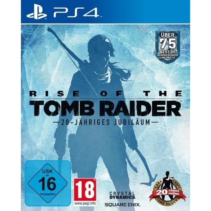 Rise of the Tomb Raider - 20-Jähriges Jubiläum (PS4) - Preisvergleich – Bild 1