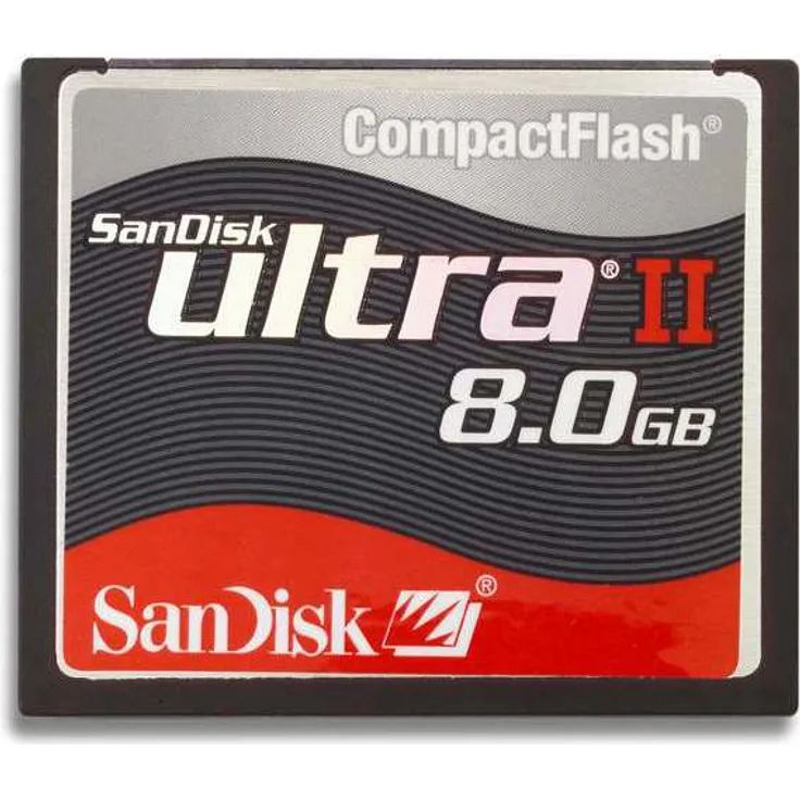 Sandisk 8GB Ultra CompactFlash (SDCFH-008G-U46)