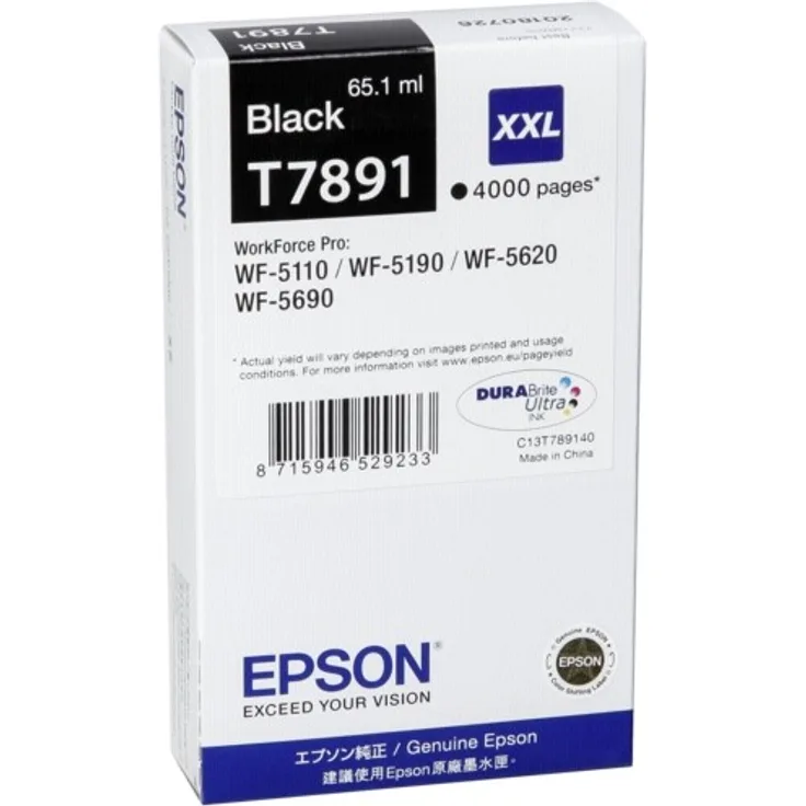 Epson T7891 Schwarz