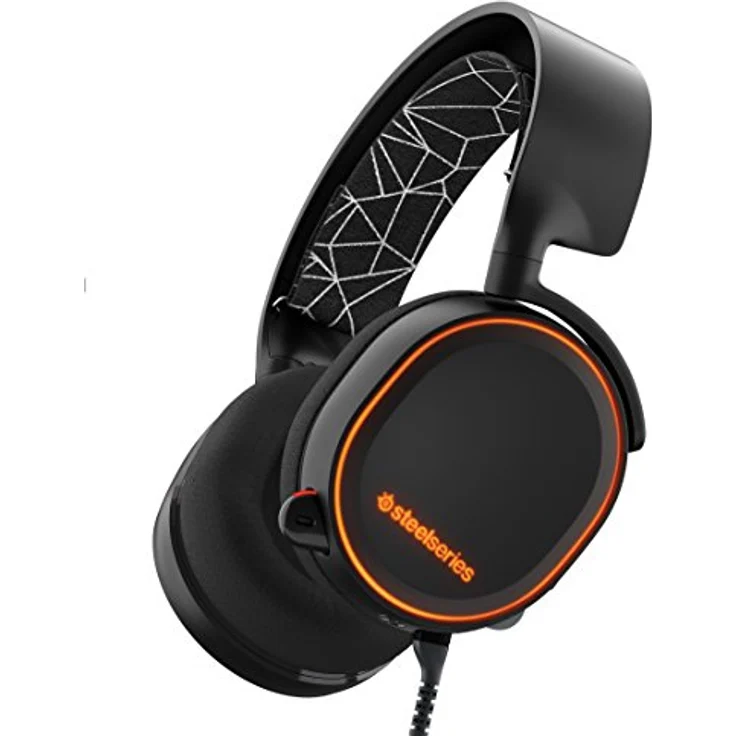 SteelSeries Arctis 5 Legacy Edition schwarz (61443) – Bild 1