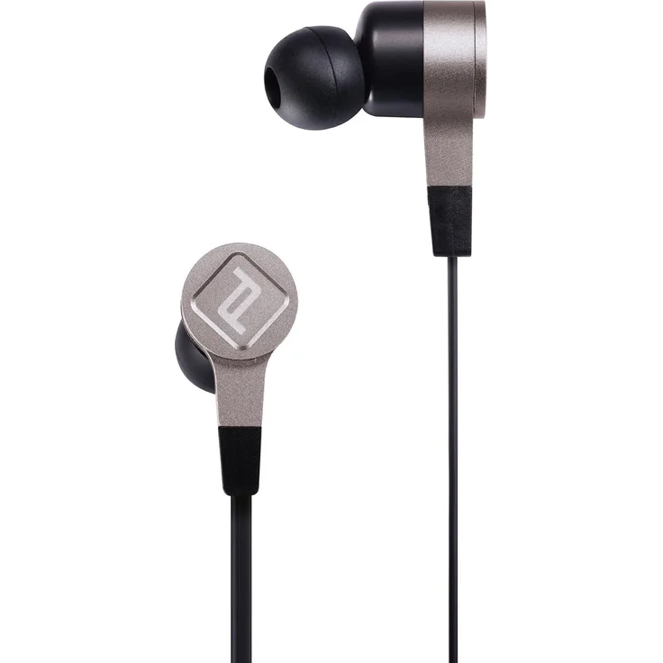 KEF PORSCHE DESIGN - KEF MOTION ONE - Bluetooth In-Ear Kopfhörer, Titanium – Bild 2
