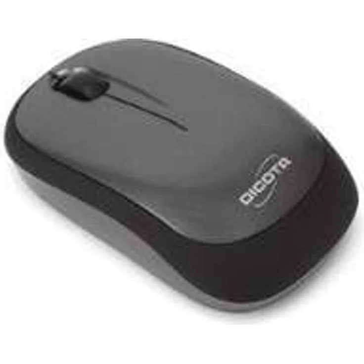 Dicota Usb Mouse Optical Black/RED