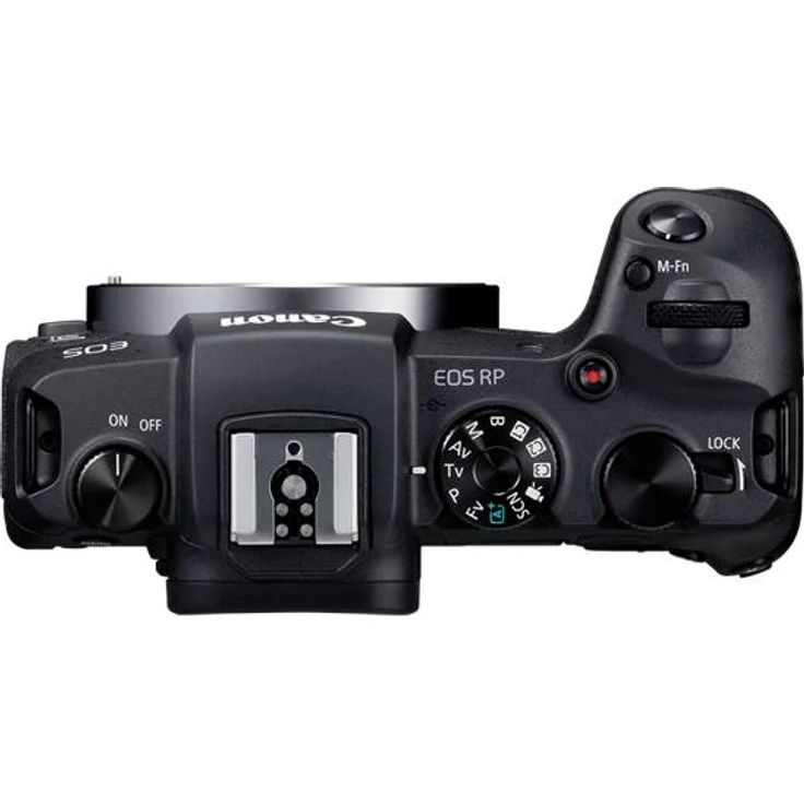 Canon EOS RP Systemkamera (26,2 MP, 7,5 cm (3 Zoll) Clear View LCD II, Digic 8, 4K Video, WLAN, Bluetooth, mit Vollformat-Sensor) Gehäuse Body mit Objektiv RF 24-105mm F4 L IS USM + Adapter EF-EOS R – Bild 5