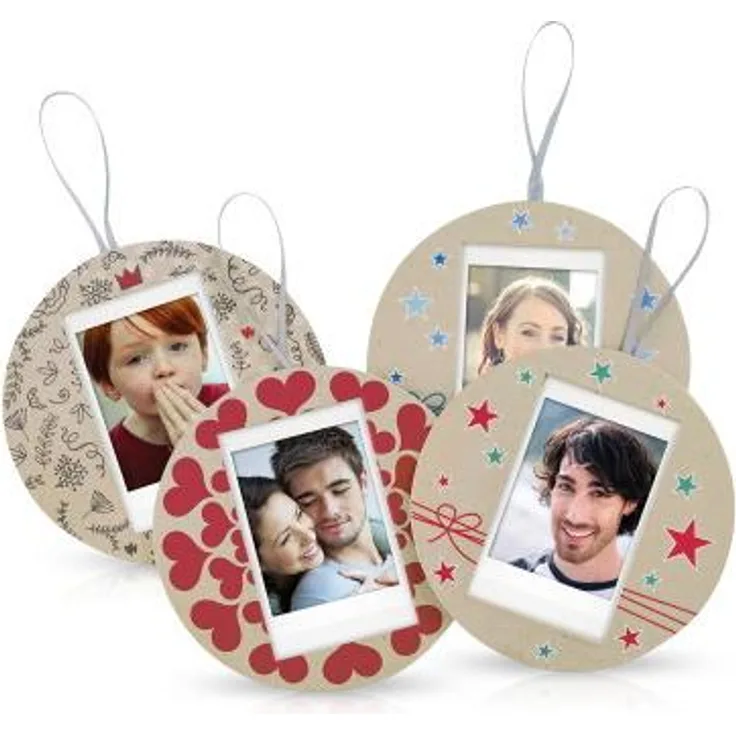 Fujifilm Instax Mini 4 Decoration Set, bunt