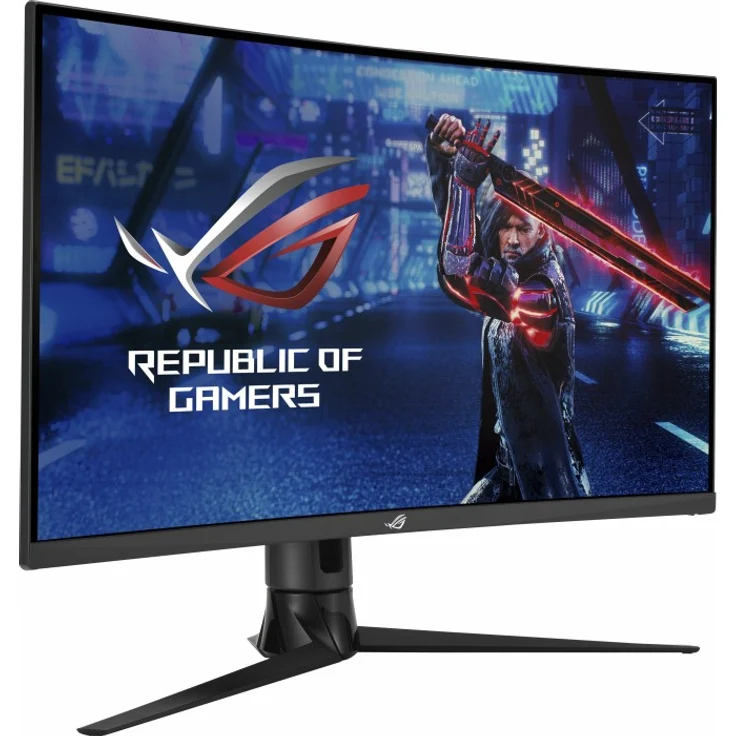 ASUS ROG Strix XG32VC, 31.5 Zoll (90LM03S0-B04170)  – Bild 2