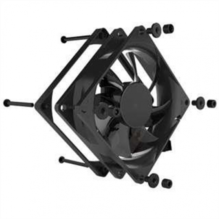 Noiseblocker BlackSilentPRO P-1 - Gehäuselüfter - 80 mm