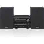 Panasonic SC-PM254EG-K Micro- mit HiFi-System (Bluetooth, DAB+, CD, UKW , 20 W RMS) schwarz