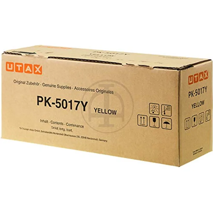 Utax Toner PK-5017Y 1T02TVAUT0 yellow