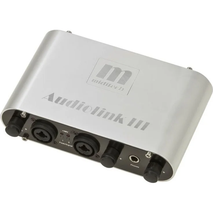 Miditech MIT-00136 Midi-Interface Audiolink III und Sampl. Silver 11 – Bild 1