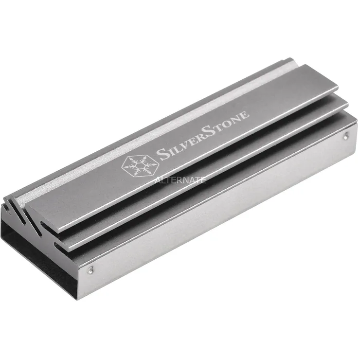 SilverStone SST-TP04 Kühlkörper, silber