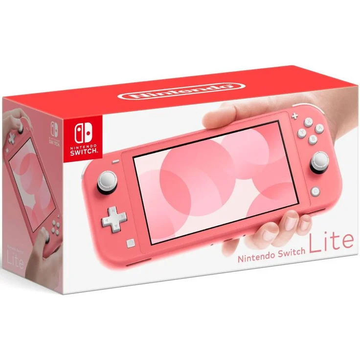 Nintendo Switch Lite Koralle 32 GB – Bild 1