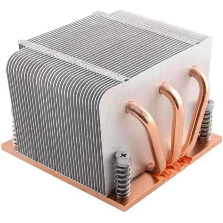 Inter-Tech K-618 - Prozessorkühler - (Socket 1156, Socket 1155) - Aluminium mit Kupferbasis - 2U (88885166)