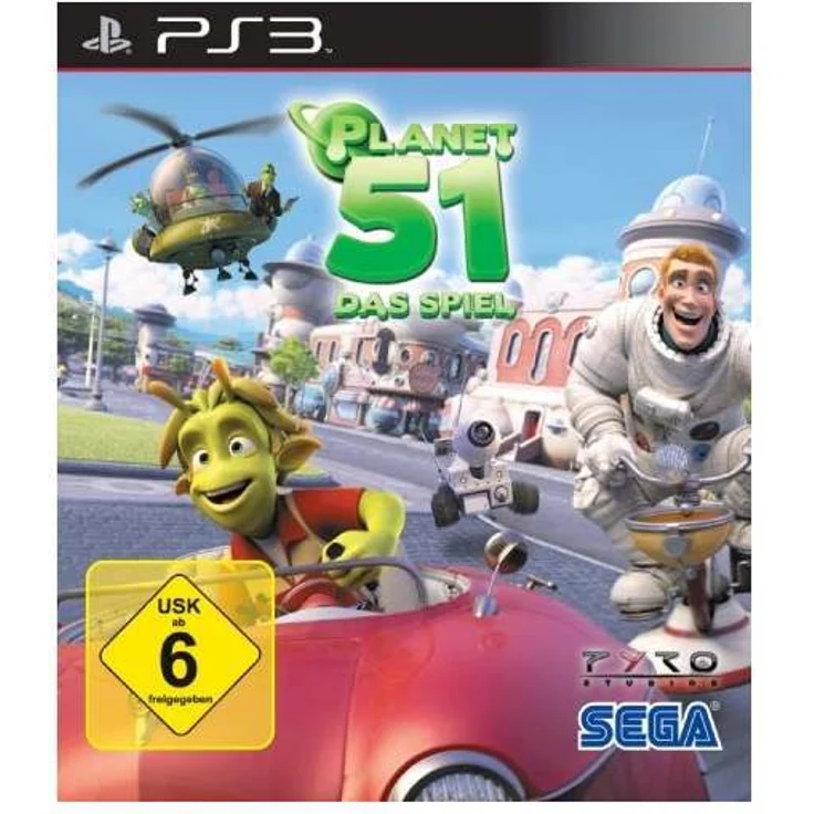 Planet 51 (PS3) – Bild 1