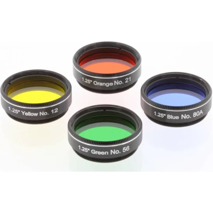 Explore Scientific Teleskop Filter Set 2 Mond & Planeten ab 100mm (4'')