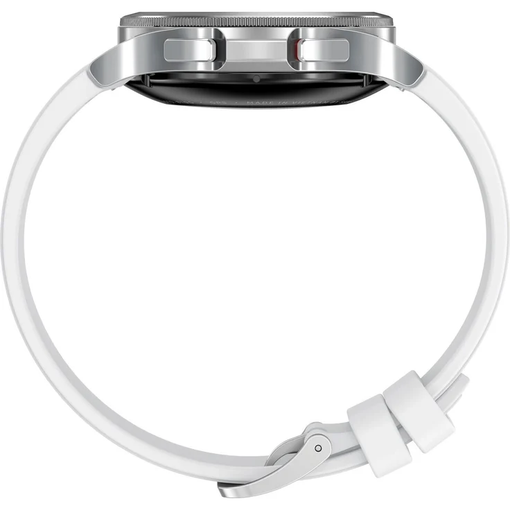 Samsung Galaxy Watch4 Classic Bluetooth Smartwatch Unisex, 42mm, Edelstahlgehäuse, Silver – Bild 4