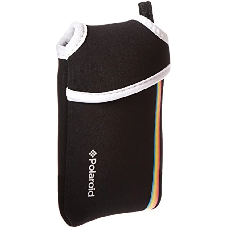 Polaroid Neopren-Tasche für Polaroid Snap & Snap Touch Sofortbildkamera (Schwarz)