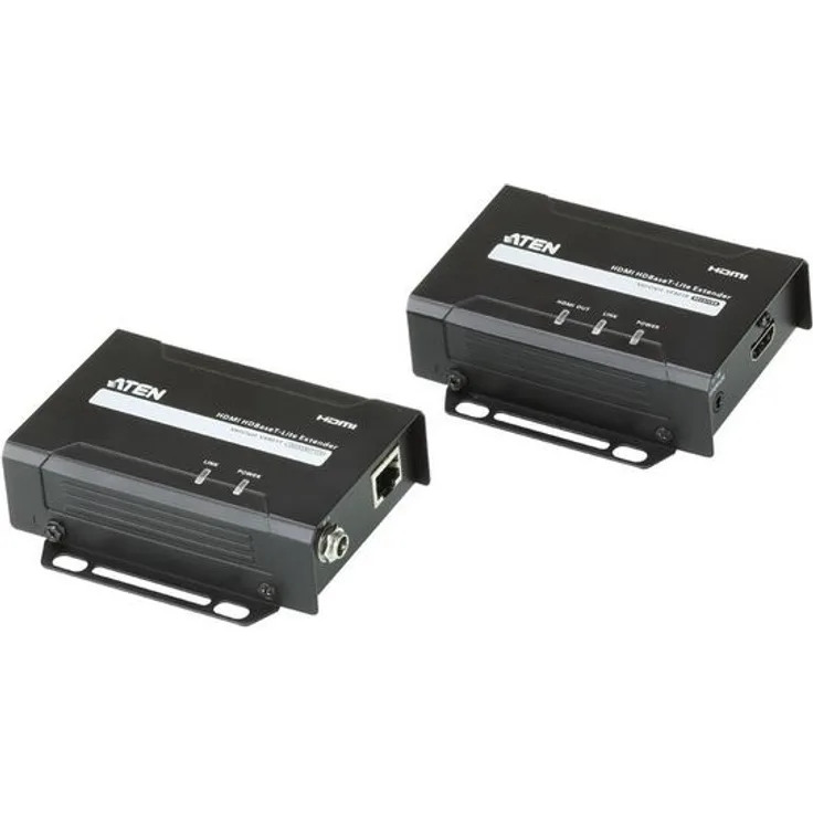 ATEN VE801 HDMI HDBaseT-Lite Verlängerung schwarz